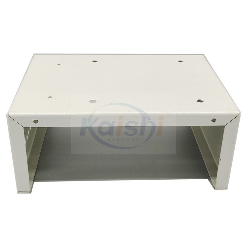 Customized white painted sheet metal box products