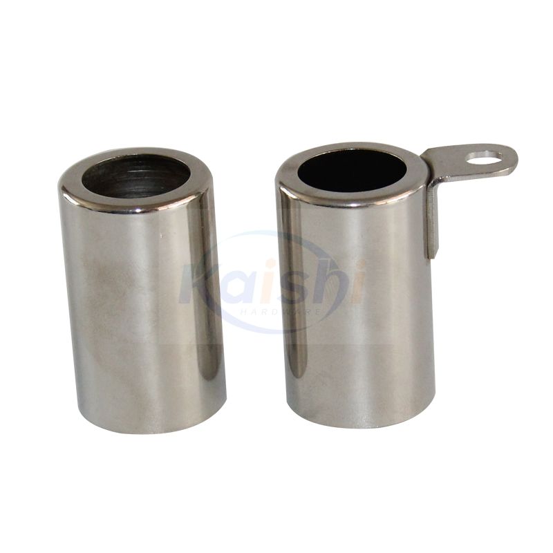 Sheet Metal Stamping And Deep Drawing Process Solenoid Valve Housing Customization