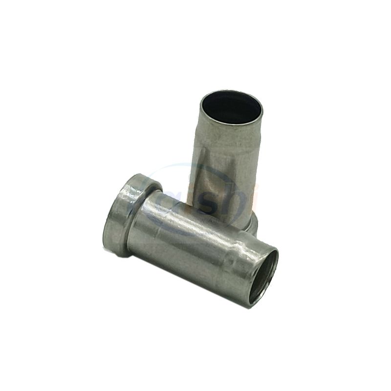 Precision stamping deep drawing process for sensor housing