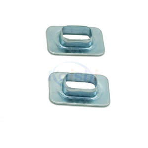Aluminum metal stamping parts and accessories galvanized welding parts customization