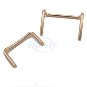 Copper Parts Custom Processing Electronic Connector Stamping Process