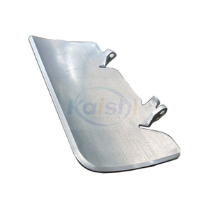 Custom Sheet Metal Fabrication Products Stainless Steel Metal Angle Bracket 