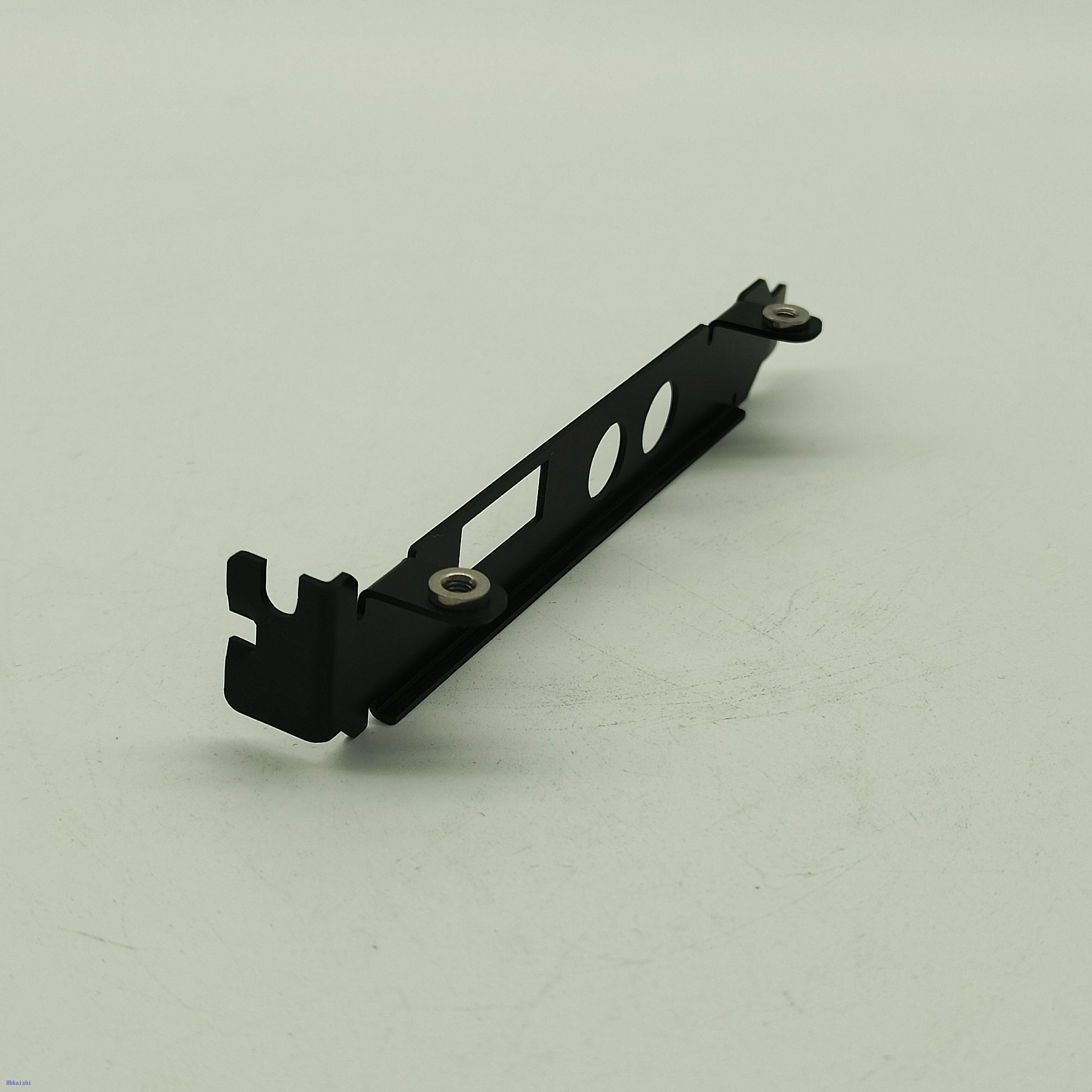 Sheet metal processing stamping bending PCI computer aluminum bracket size specifications can be customized