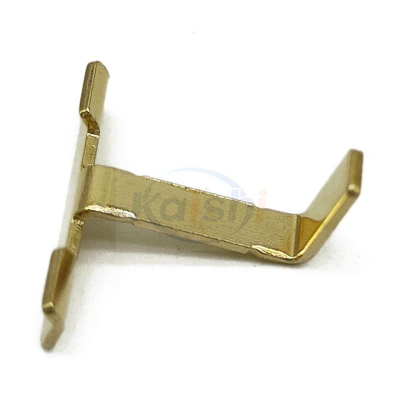 Brass stamping parts processing and customization electronic terminal bullet gasket