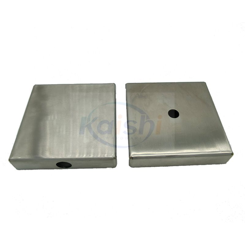 China Metal Custom Stainless Steel Enclosure Metal Stamping Services