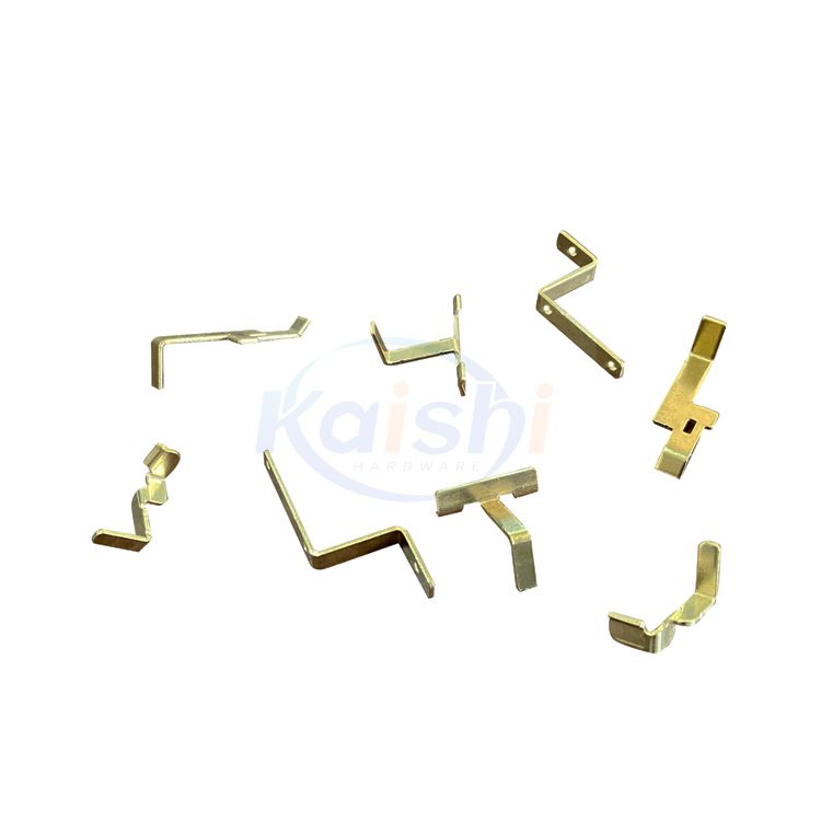 Precision Electronic Connectors Copper Stamping Process