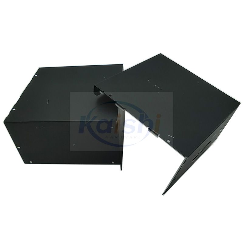 Sheet Metal Custom Stamping Telecommunication Shell Non-standard Parts Processing Bending Spraying Process