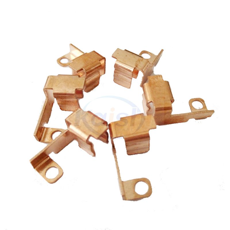 Precision Electronic Connectors Copper Electronic Terminal Metal Stamping Process