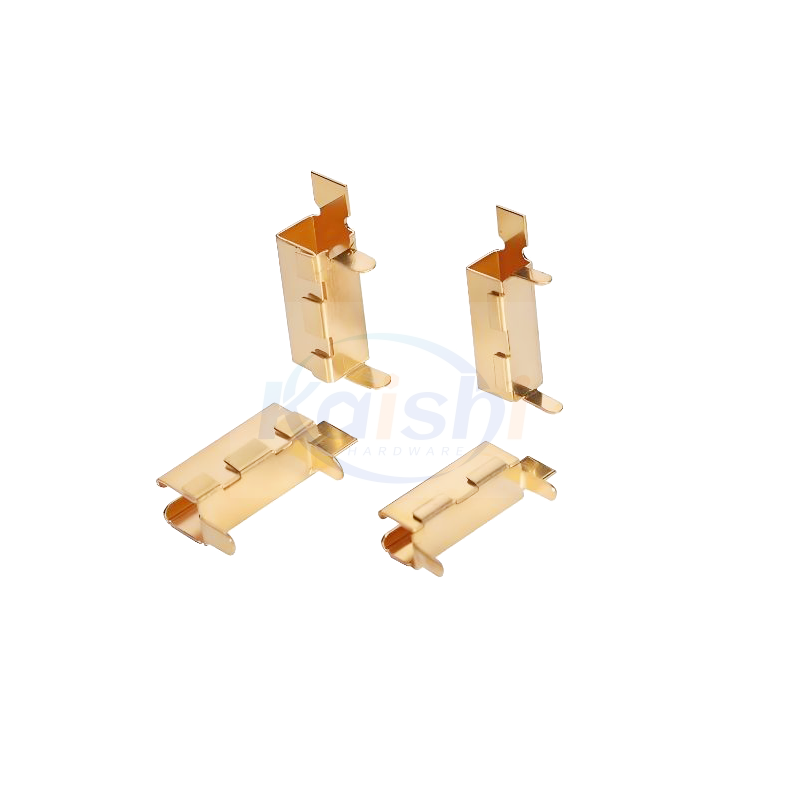 Copper Stamping Parts Customized Electronic Terminal Shrapnel