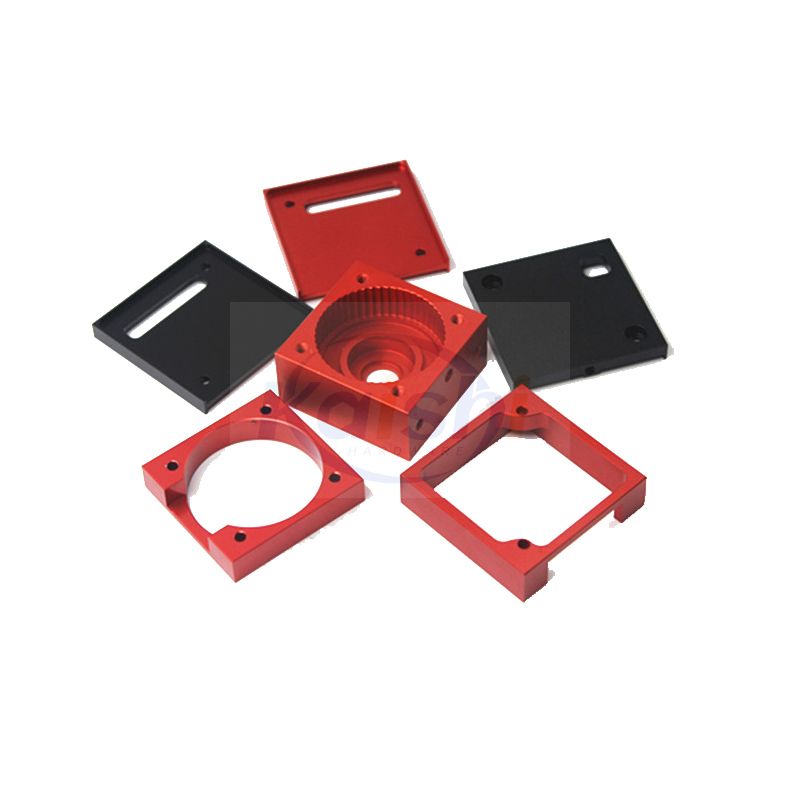 CNC Machining of Custom Aluminum Parts Milling And Turning Parts Based on Drawings Or Samples