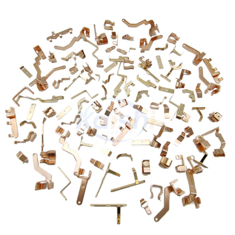 Stamped Parts Brass Parts Copper Parts Custom-made From Drawings Or Samples