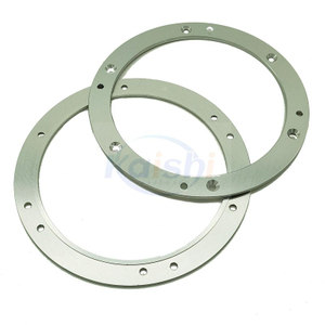 Custom CNC machined parts based on provided drawings