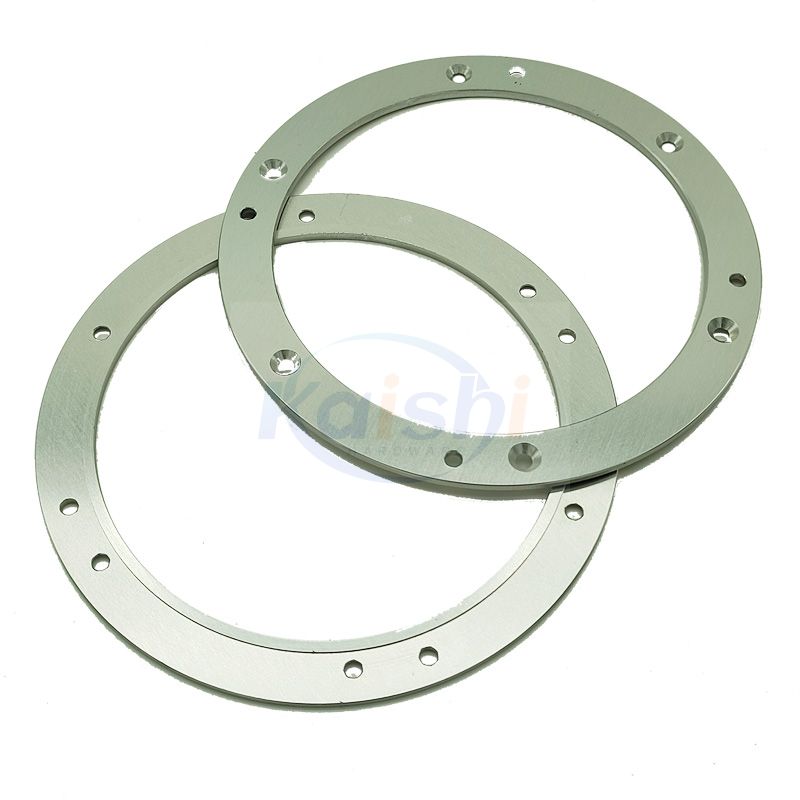 Custom CNC machined parts based on provided drawings