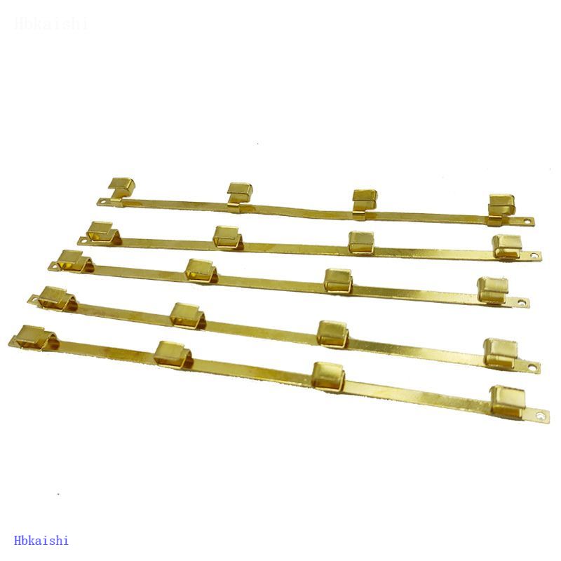 Copper Stamping Parts Brass And Copper Electronic Terminals Home Appliance Parts Customization