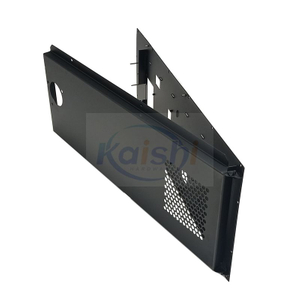 Customized Black-painted Sheet Metal Processing Products