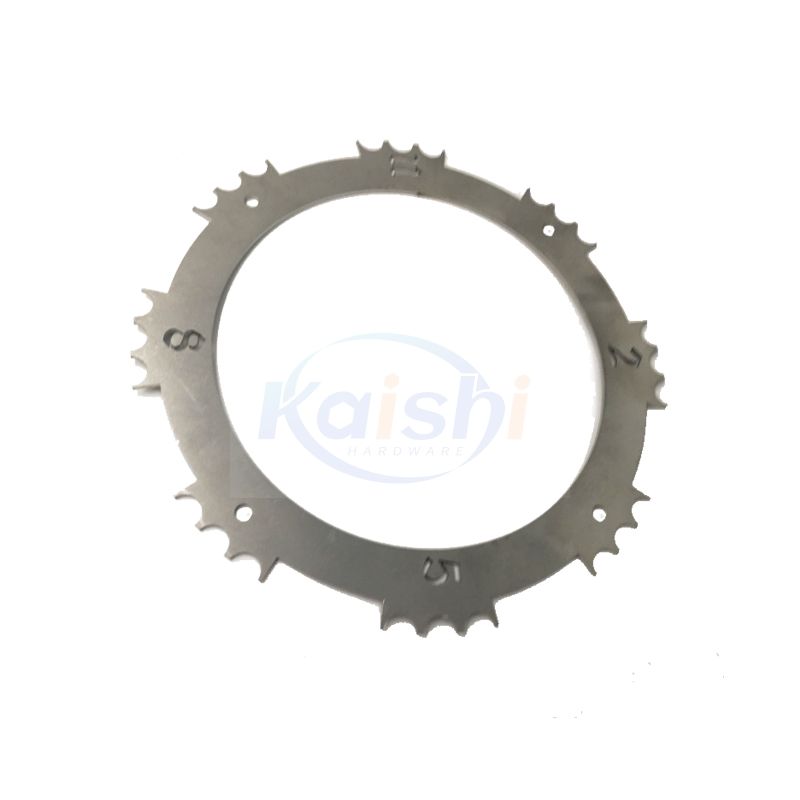 Laser cutting services for custom metal parts based on drawings or samples.