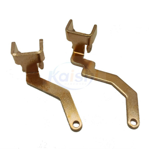 Brass stamping parts processing and customization electronic terminal bullet gasket