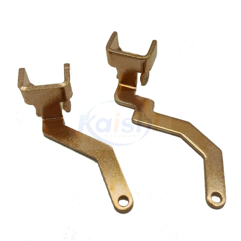 Brass stamping parts processing and customization electronic terminal bullet gasket