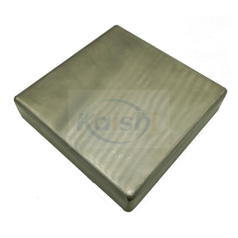 China Metal Custom Stainless Steel Enclosure Metal Stamping Services