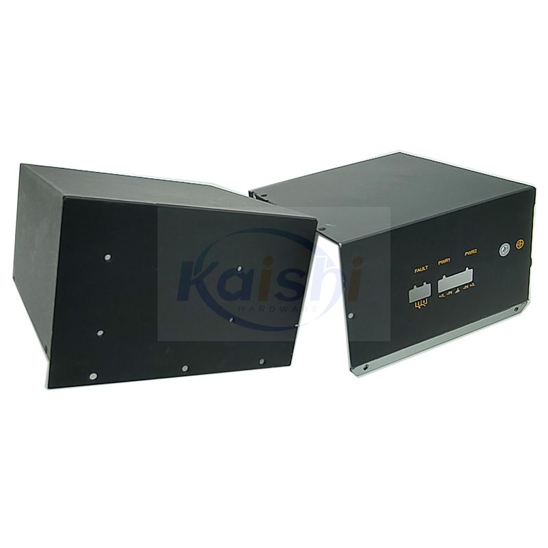 Sheet Metal Custom Stamping Telecommunication Shell Non-standard Parts Processing Bending Spraying Process