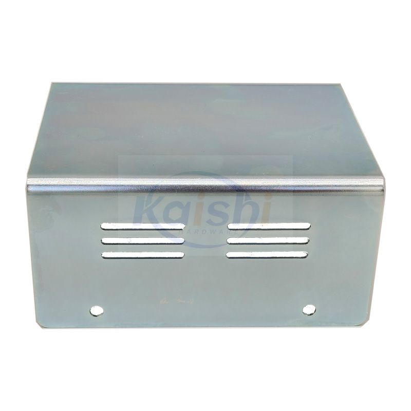 Custom Laser Cutting Service for Galvanized Metal Casings