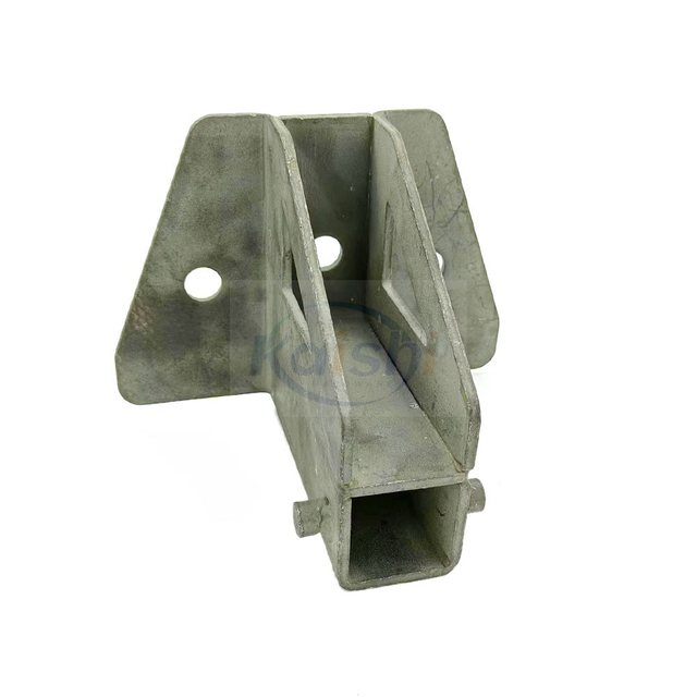 Carbon steel components for building parts are stamped using non-standard parts and can be customized.