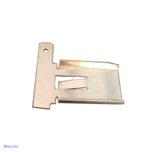 Metal sheet metal stamping custom continuous stamping progressive die brass stamping hardware parts electronic terminals