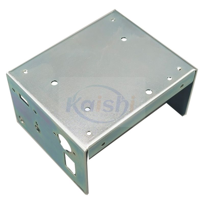 Custom metal parts, laser-cut galvanized housing hardware