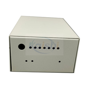 Customized white painted sheet metal box products