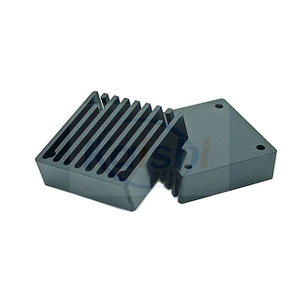 CNC Machining Aluminum Block Exhaust Fan Parts Anodized Customized