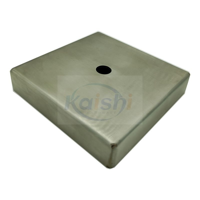 China Metal Custom Stainless Steel Enclosure Metal Stamping Services