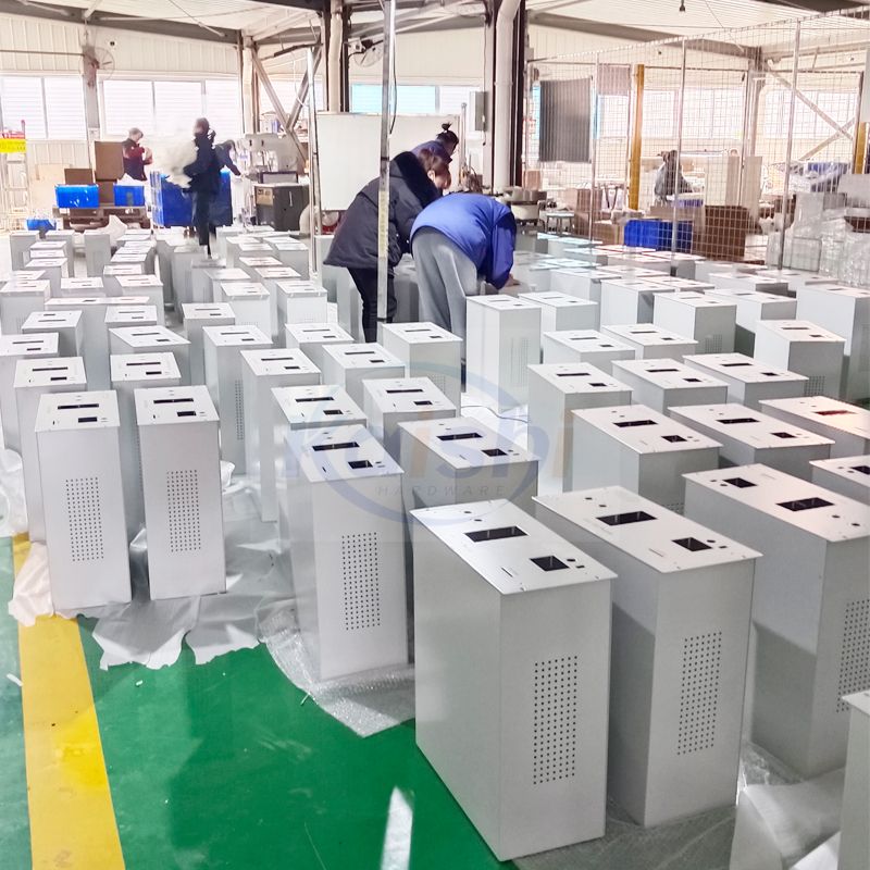 China Precision Sheet Metal Processing Custom Chassis Shells Sheet Metal Cabinets Computer Chassis