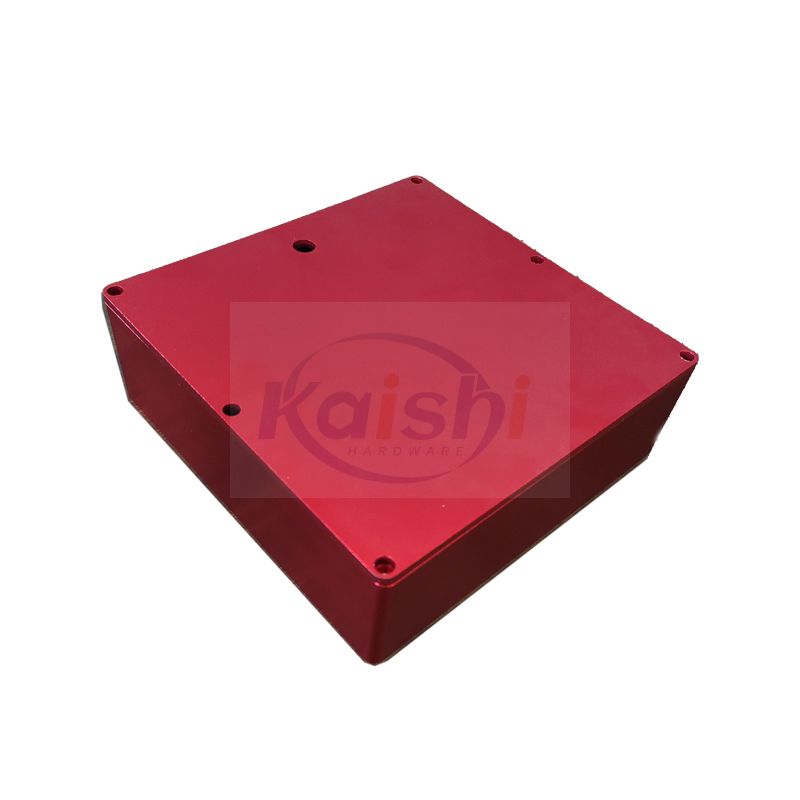 CNC Custom Parts Anodized Surface Treatment Metal Parts