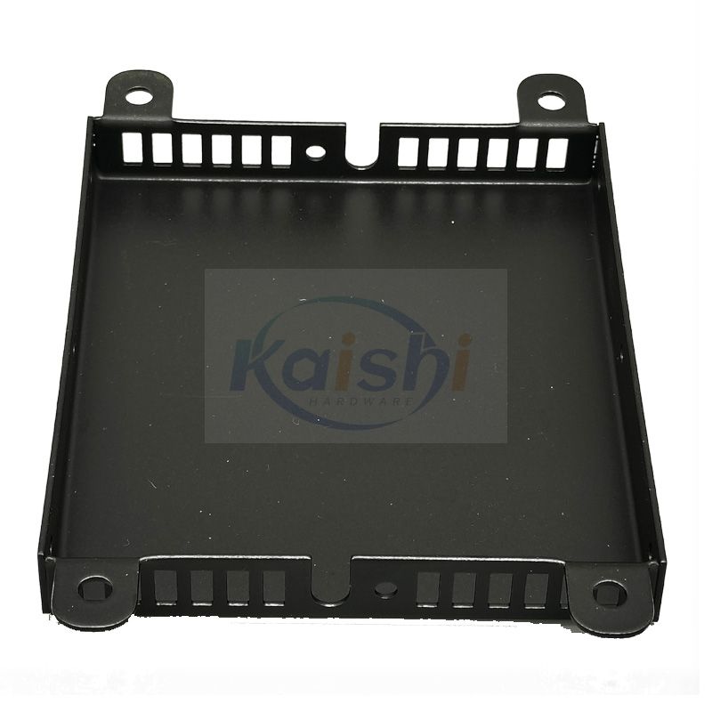 Precision sheet metal processing and metal casing spraying process