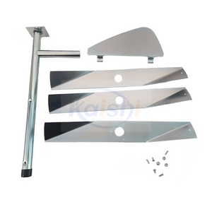 Metal Stamping Parts Weather Vane Custom Parts Galvanized Parts