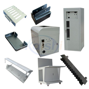 Kaishi Customized Sheet Metal Stamping Processing Service Chassis Cabinet Shell