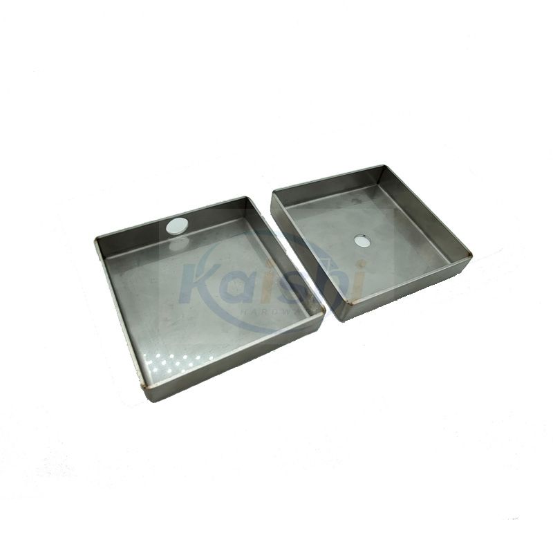 China Metal Custom Stainless Steel Enclosure Metal Stamping Services