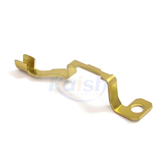 Copper Stamping Parts Customized Electronic Terminal Shrapnel