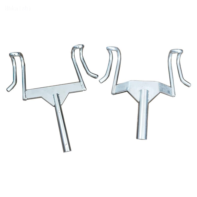Kaishi customized aluminum spring hook bracket CNC machined parts