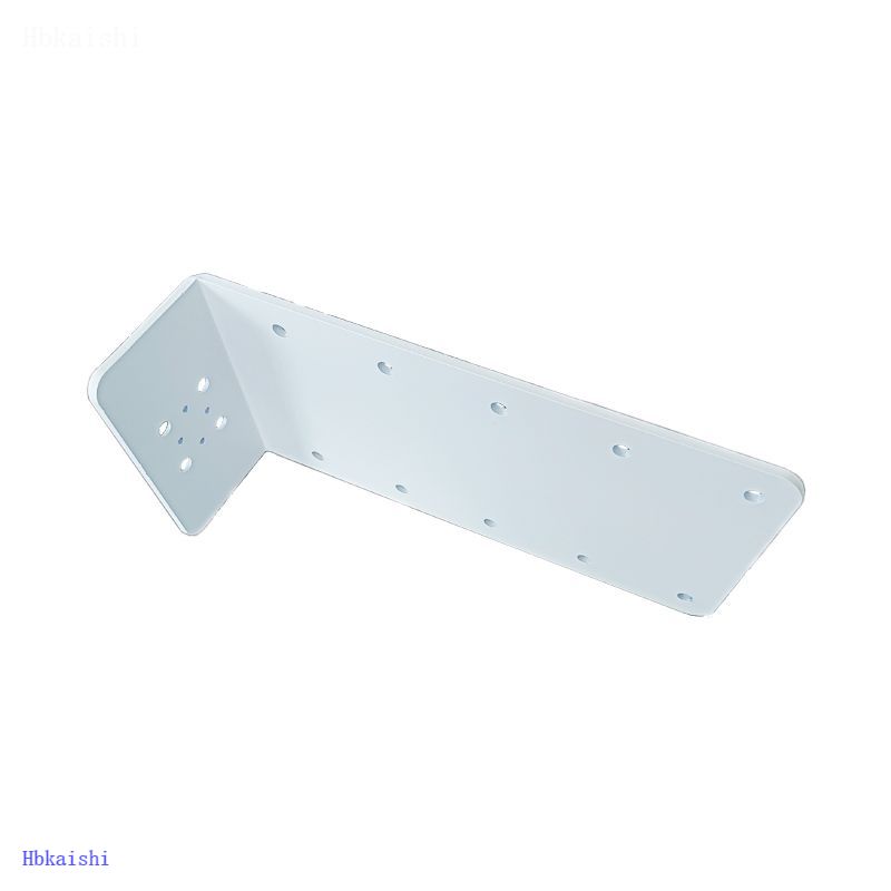 White sheet metal processing iron hardware stamping metal parts bending welding customization