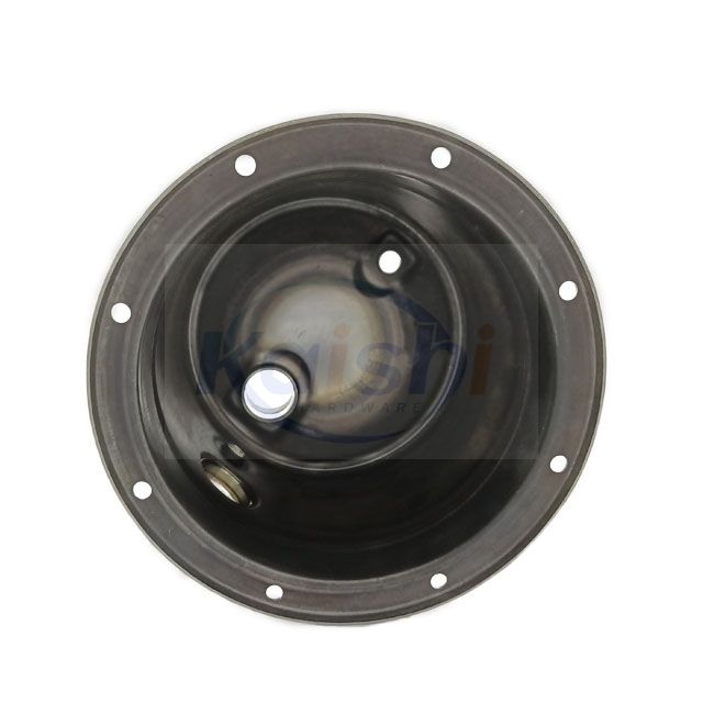 Custom-designed deep-drawn water pump housings metal products