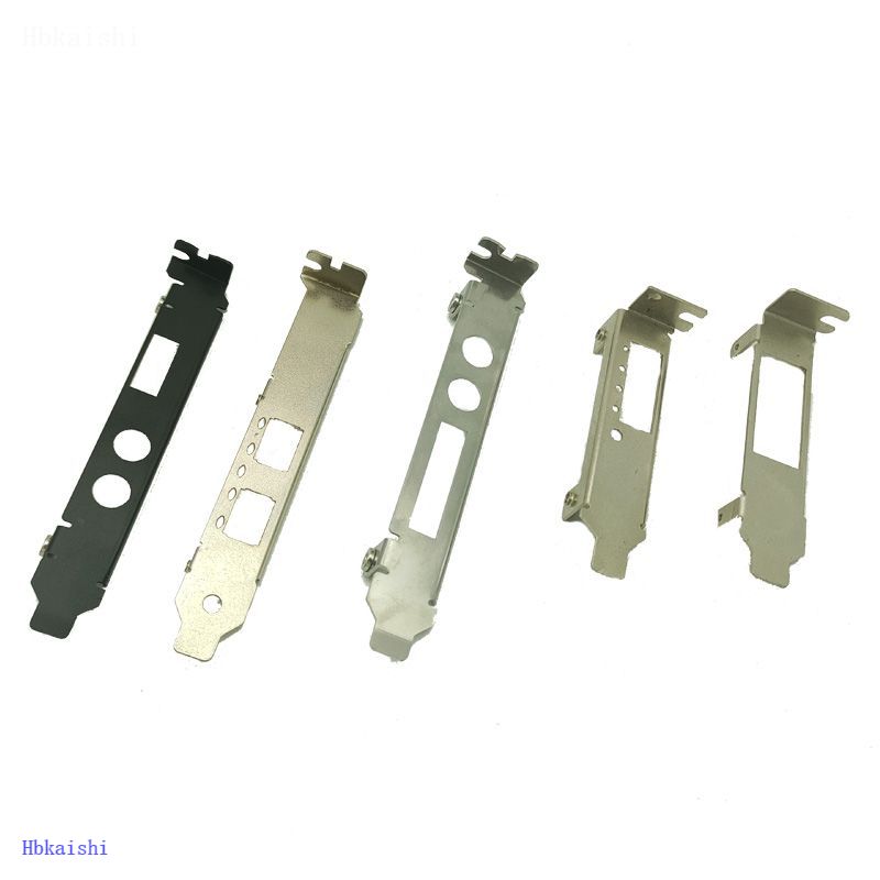 Sheet metal processing stamping bending PCI computer aluminum bracket size specifications can be customized