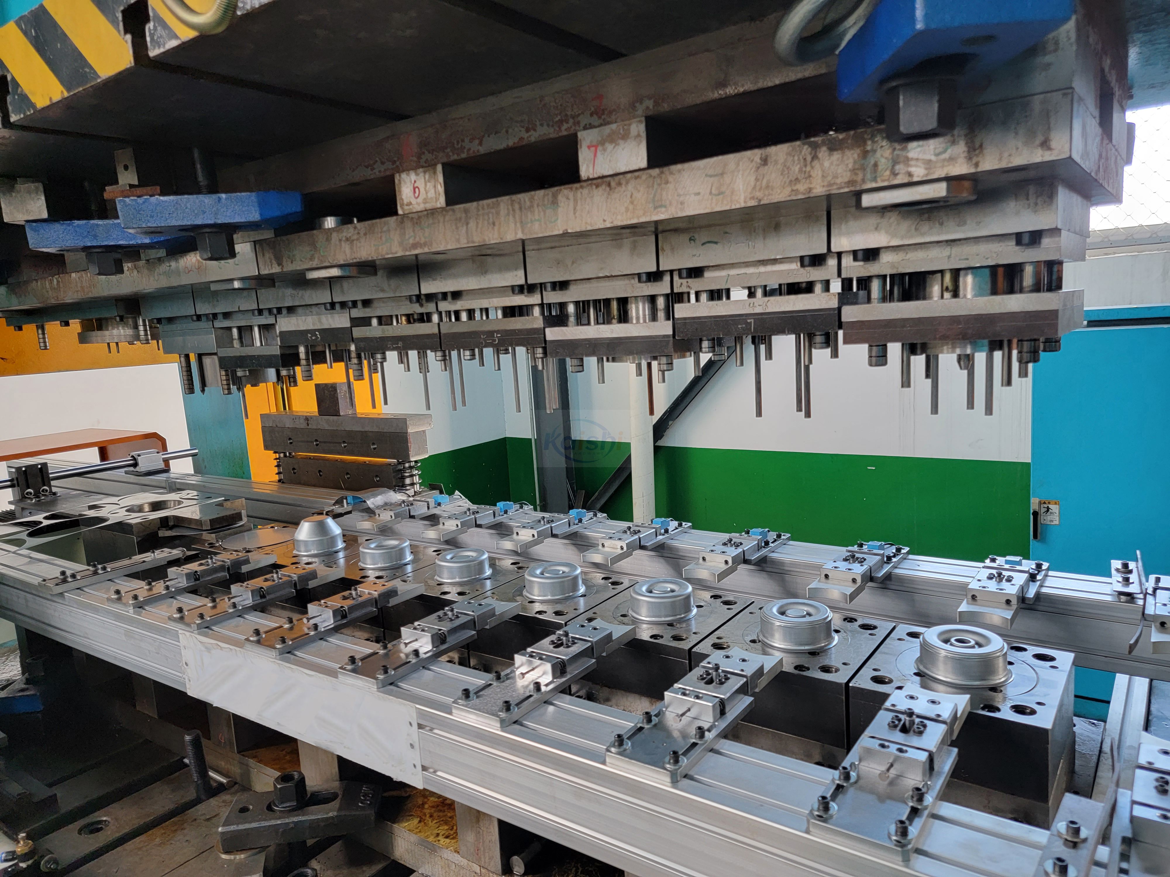 Custom aluminum housing for deep-drawn parts