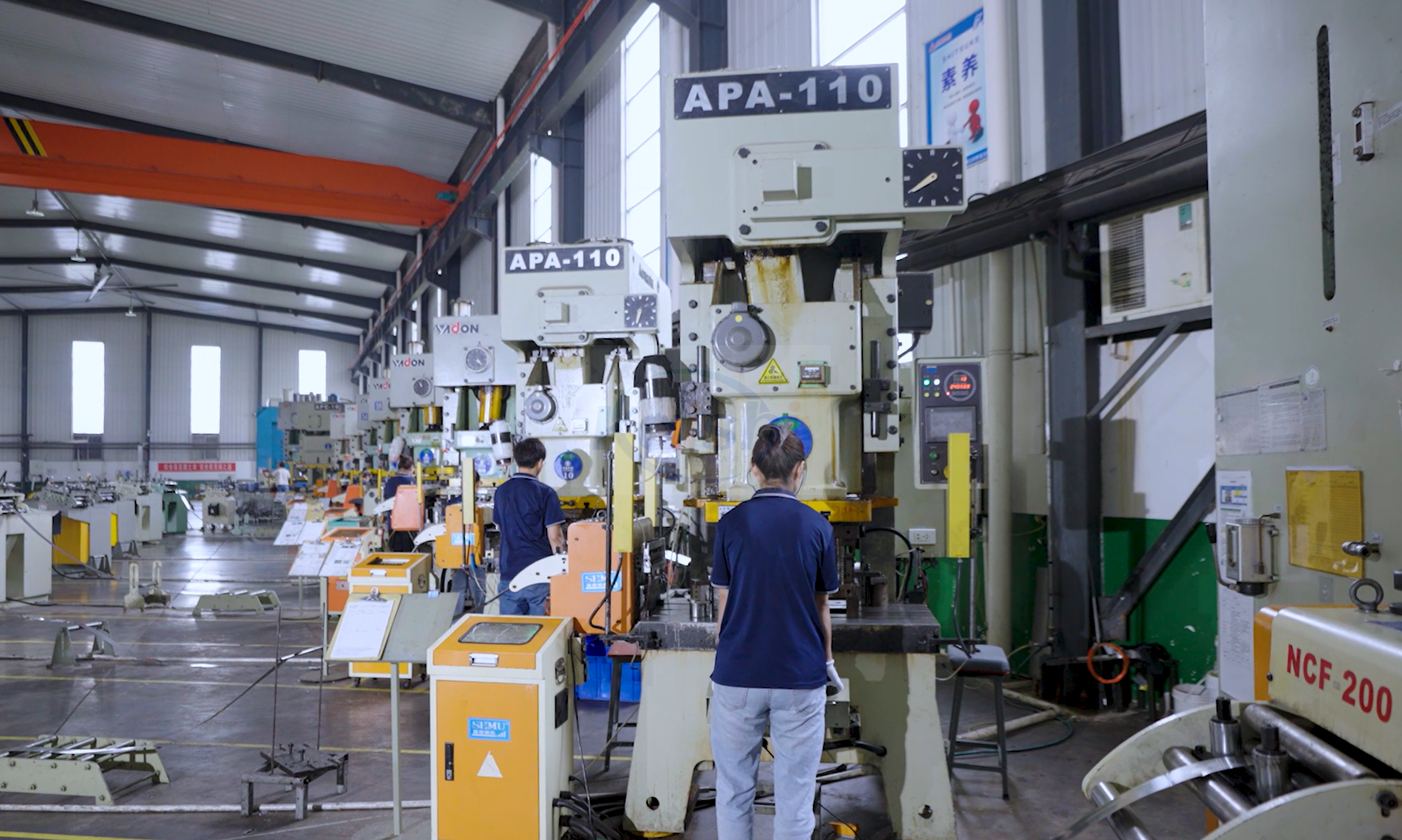 Custom sheet metal processing shell