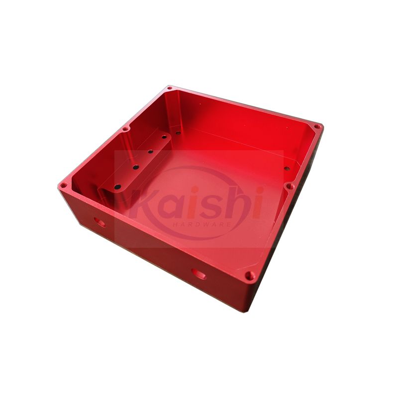 CNC Custom Parts Anodized Surface Treatment Metal Parts