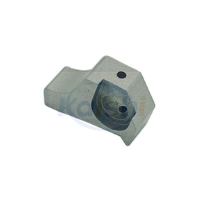 Stamping and processing of custom carbon steel building parts and accessories