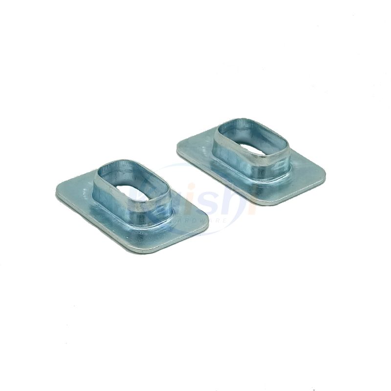 Aluminum metal stamping parts and accessories galvanized welding parts customization