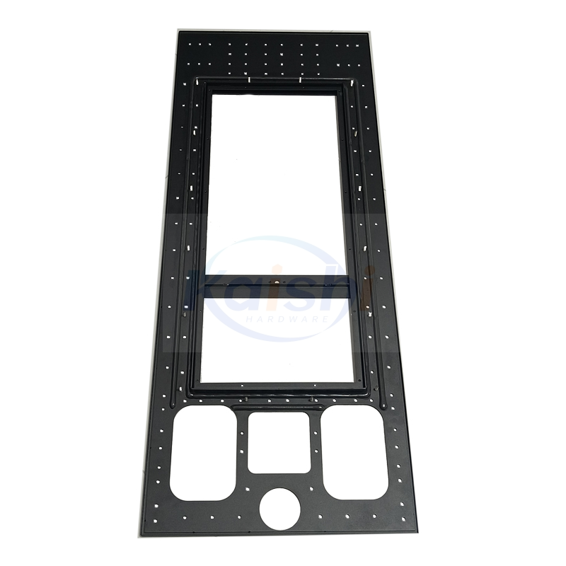Sheet Metal Box Stamping Shell Aluminum Stainless Steel Iron Material Metal Stamping Process Customized According To Drawings And Samples