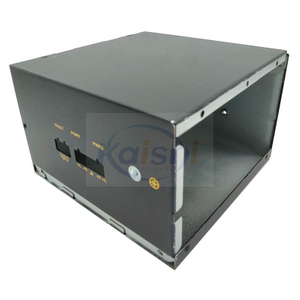 Sheet Metal Custom Stamping Telecommunication Shell Non-standard Parts Processing Bending Spraying Process