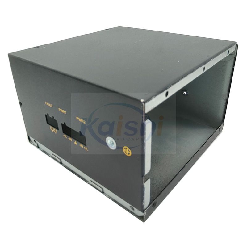 Sheet Metal Custom Stamping Telecommunication Shell Non-standard Parts Processing Bending Spraying Process